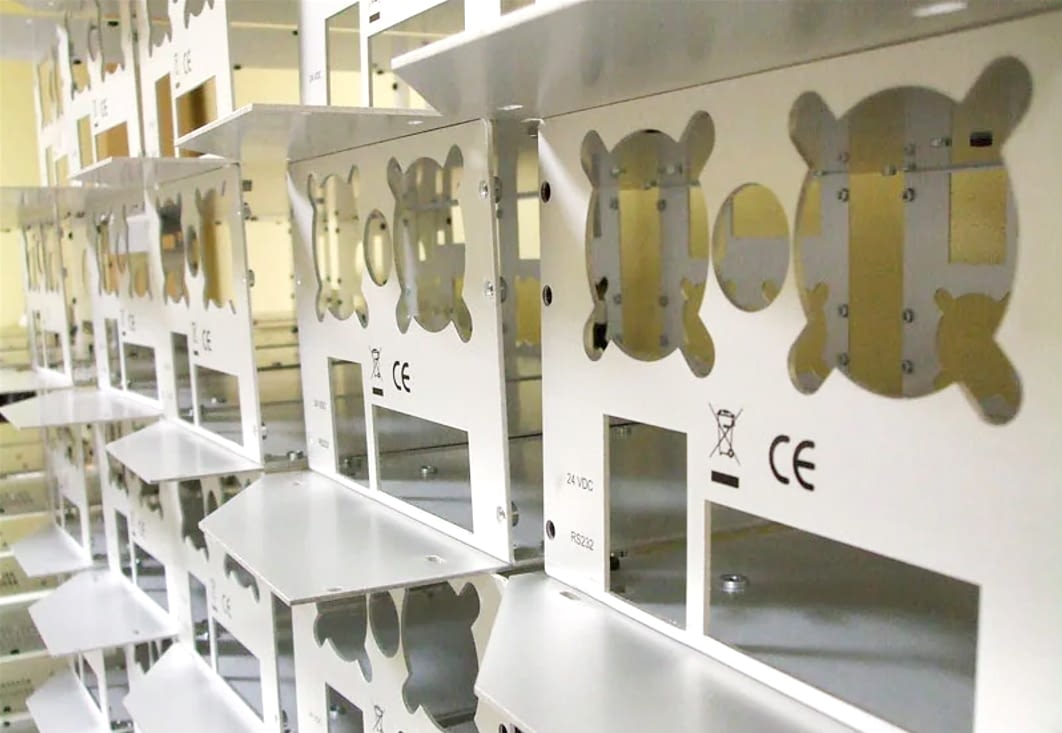 Serigraphie impression metal5